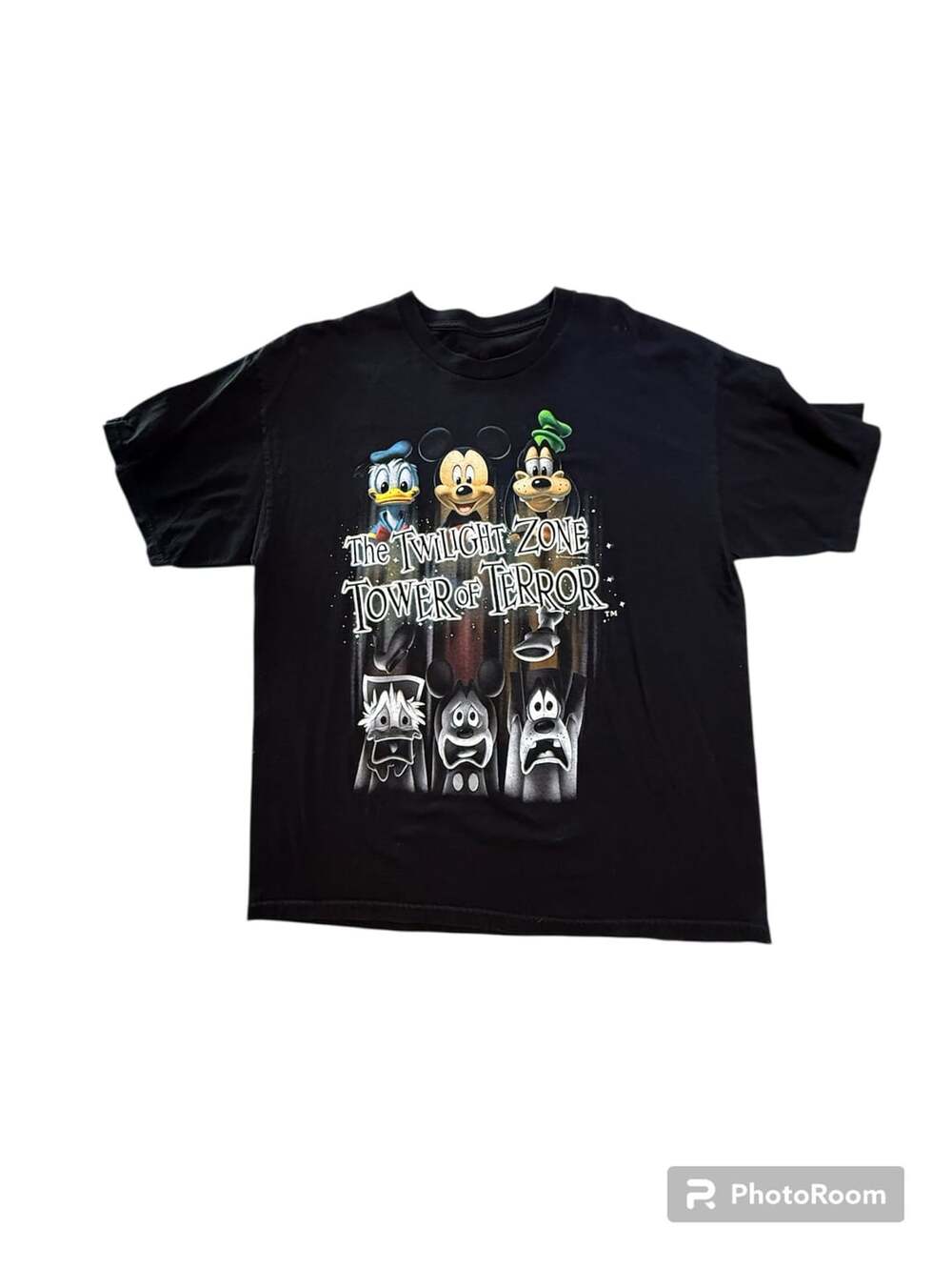 Y2K Disney World Twilight Zone Tower of Terror Ride Shirt